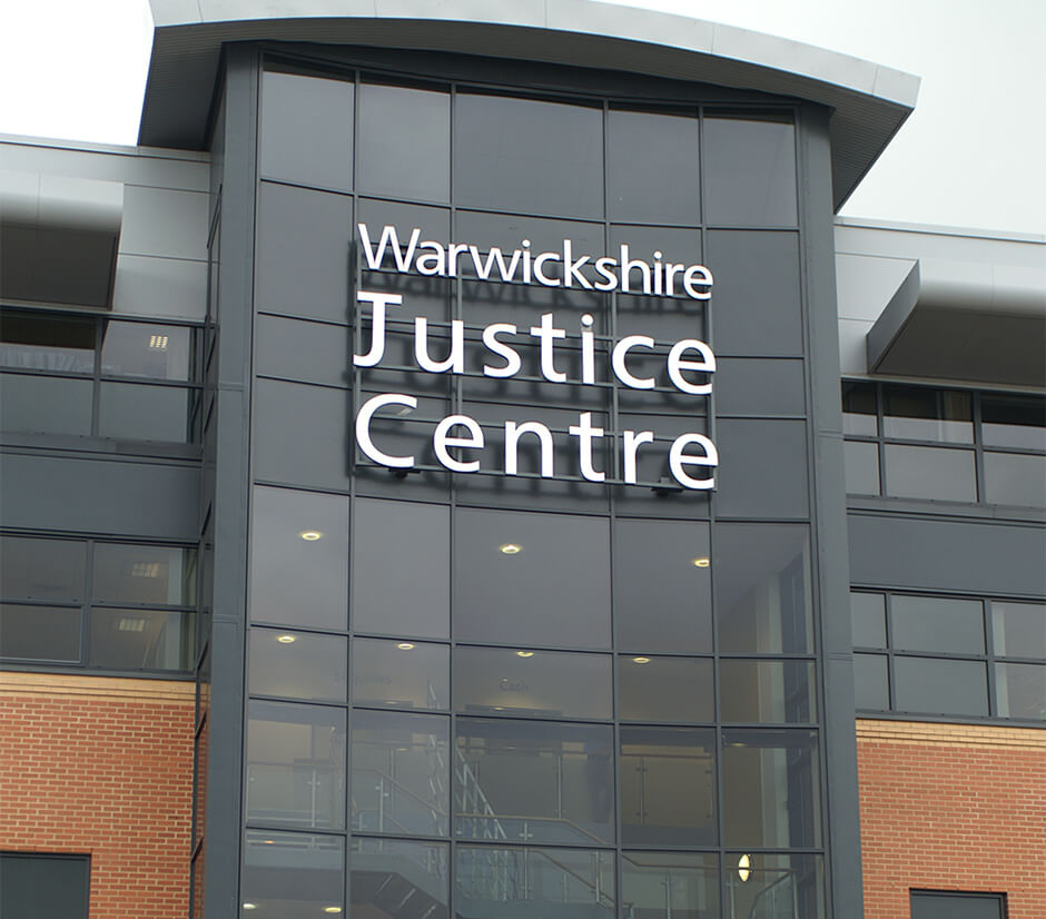 Building for Warwickshire Justice Centre
